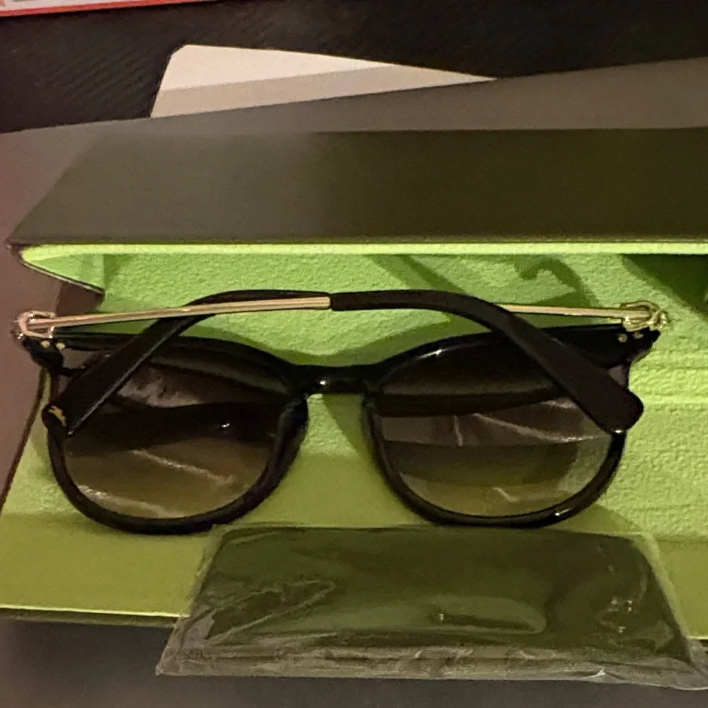 Longchamp Black‎ Sunglasses